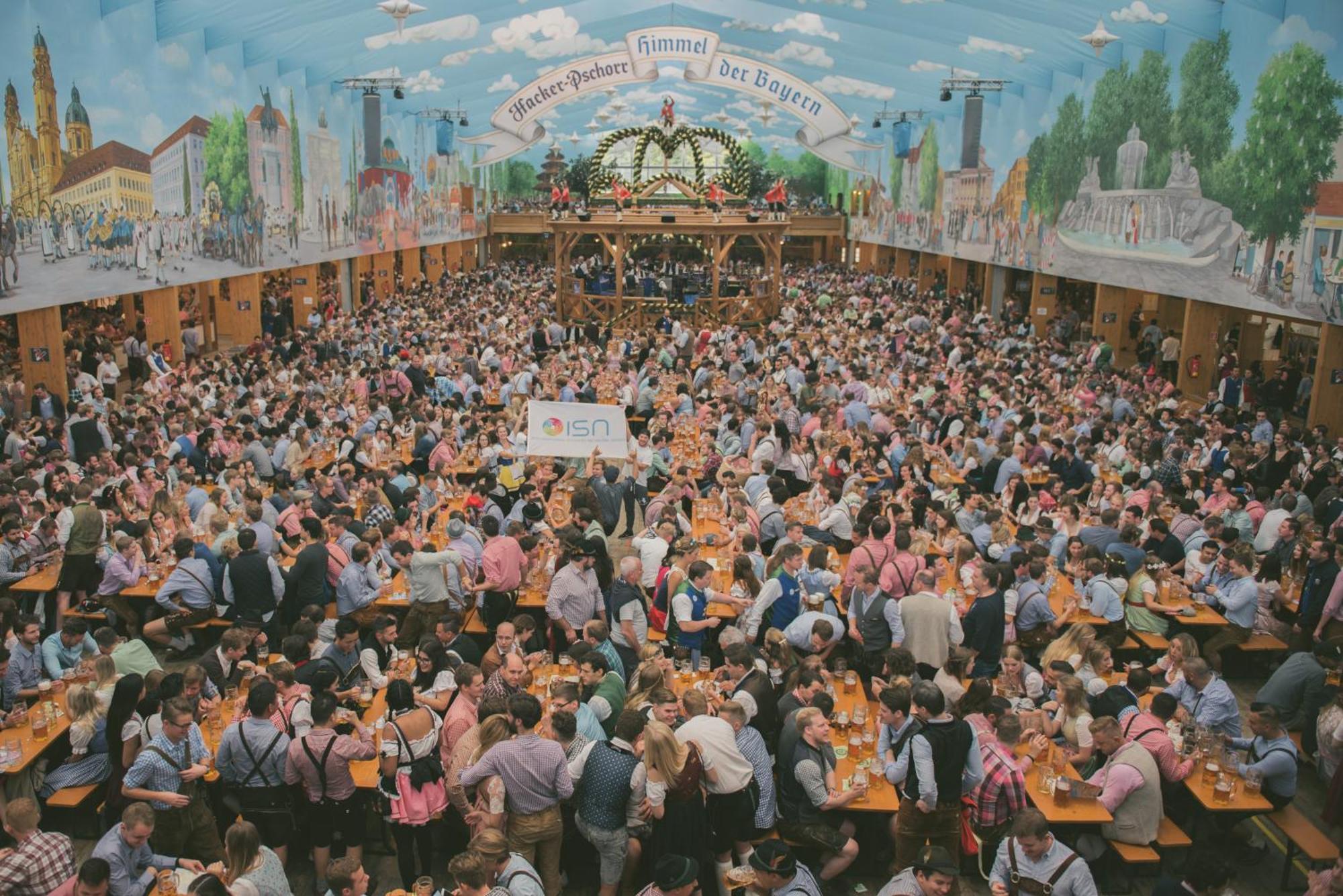 Esn Oktoberfest Campsite, Munich